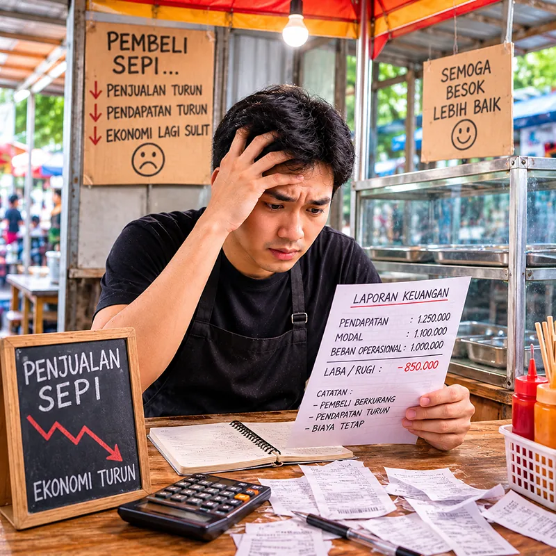 Operasional Kuliner Menantang