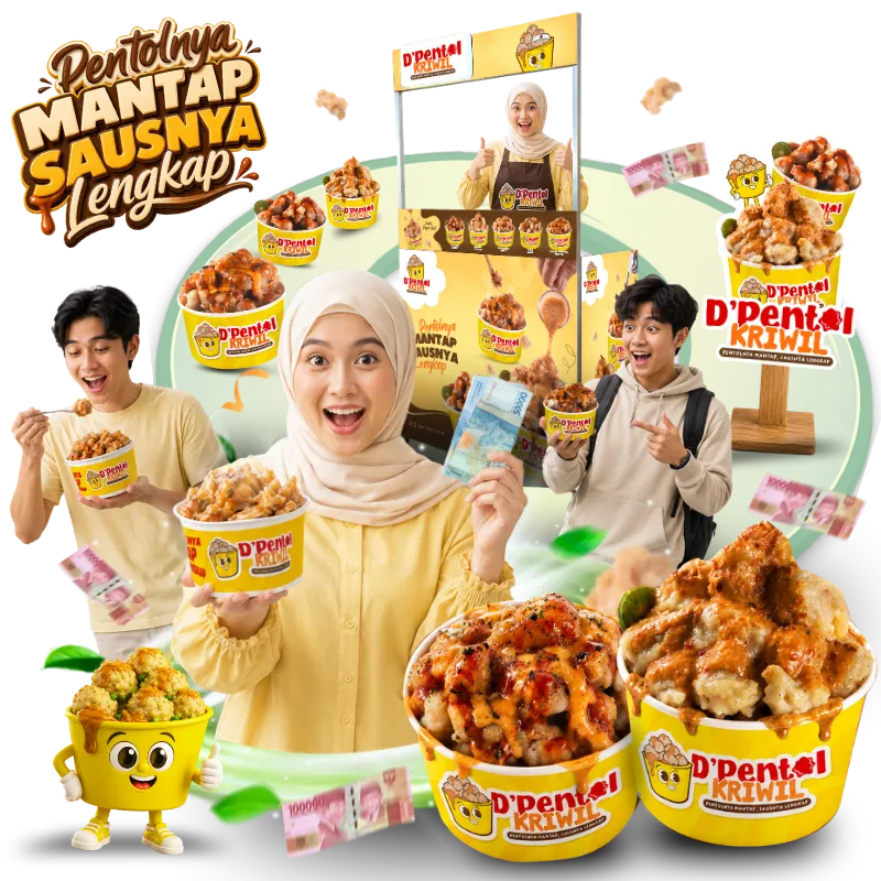 D'Pentol Kriwil Premium Showcase